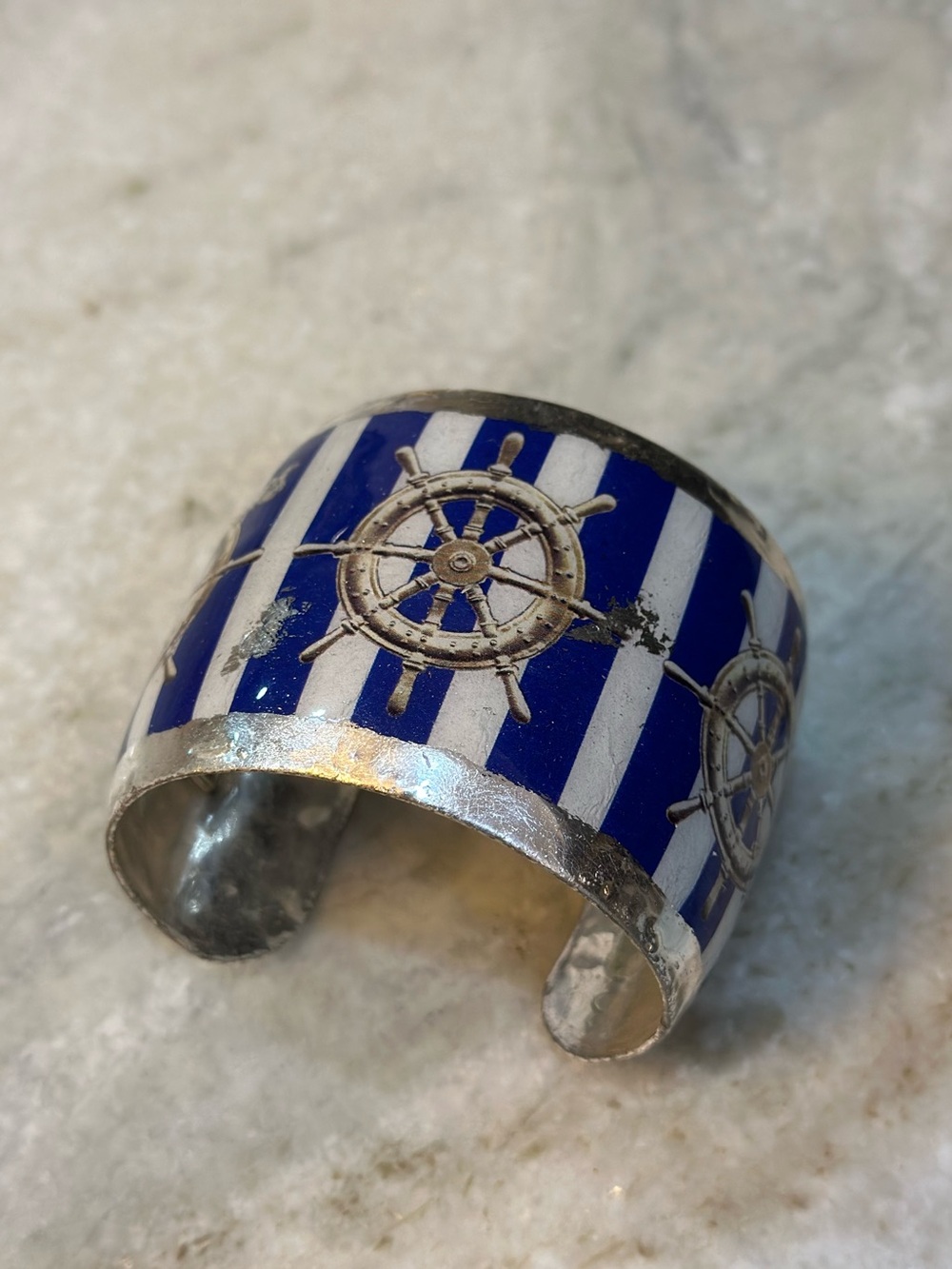 Evocateur Nautical Cuff